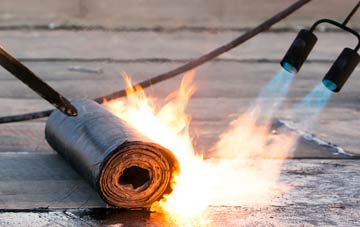 Hunts Lane asphalt flat roofing repairs