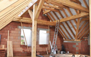 Hunts Lane attic trusses
