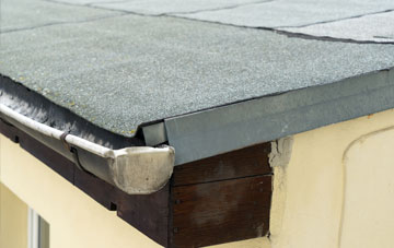 Hunts Lane flat garage roofing repairs