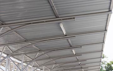 installing Hunts Lane metal roofing