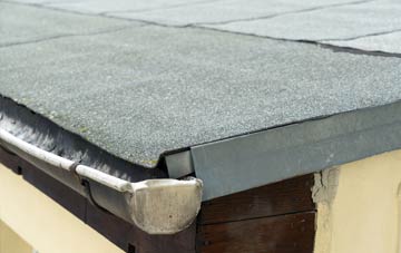repair or replace Hunts Lane flat roofing?