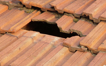 roof repair Hunts Lane, Leicestershire
